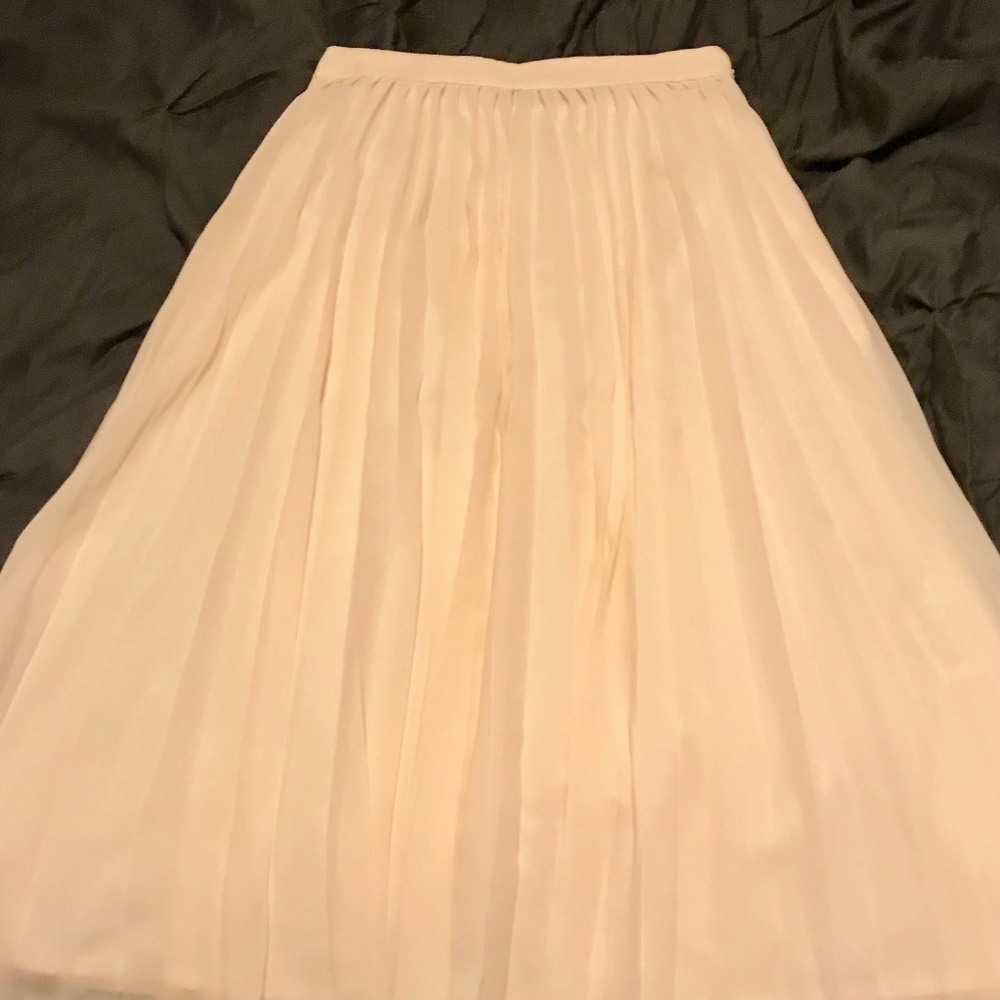 Light Pink Chiffon Skirt